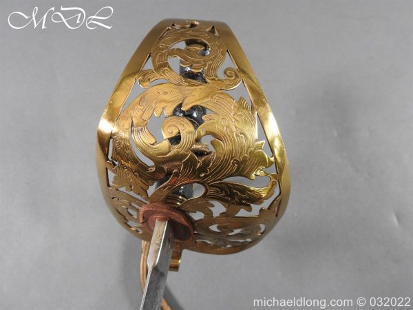 Victorian Royal Engineers Officer’s Sword by Henry Wilkinson - Image 33