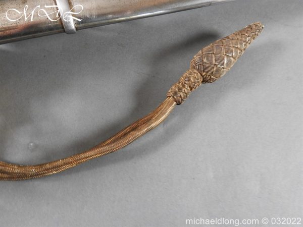 Victorian Royal Engineers Officer’s Sword by Henry Wilkinson - Image 34