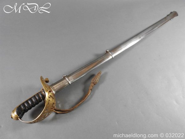 Victorian Royal Engineers Officer’s Sword by Henry Wilkinson - Image 35