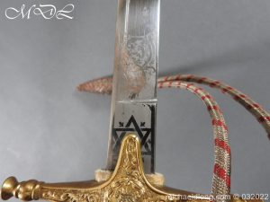 michaeldlong.com 25826 300x225 1831 Pattern Officer's Mameluke Sword of The Rt Hon Lord Kenyon