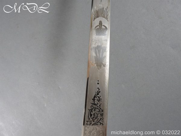 michaeldlong.com 25828 600x450 1831 Pattern Officer's Mameluke Sword of The Rt Hon Lord Kenyon