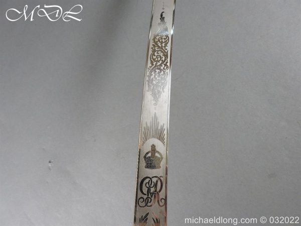 michaeldlong.com 25835 600x450 1831 Pattern Officer's Mameluke Sword of The Rt Hon Lord Kenyon