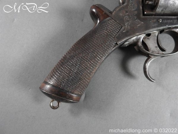 80 Bore Tranter Percussion Revolver - Image 2