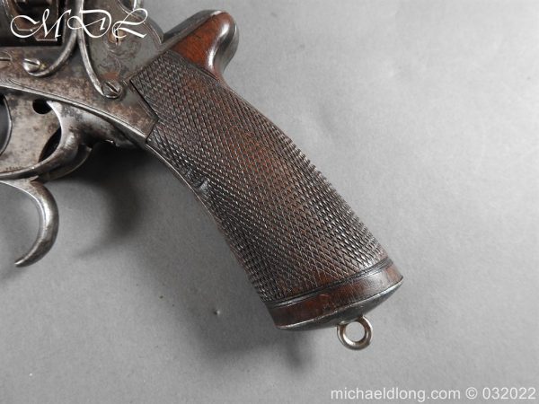 80 Bore Tranter Percussion Revolver - Image 6