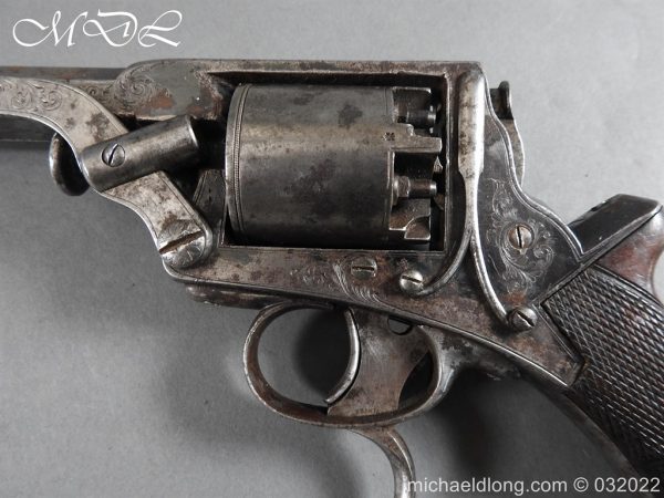 80 Bore Tranter Percussion Revolver - Image 7