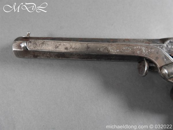80 Bore Tranter Percussion Revolver - Image 8