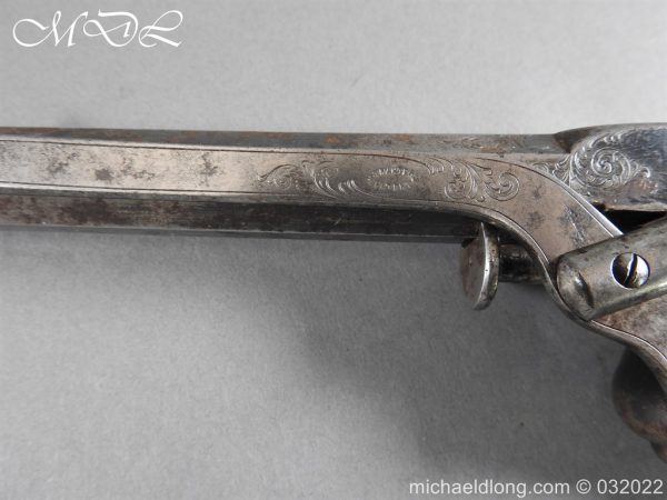 80 Bore Tranter Percussion Revolver - Image 9