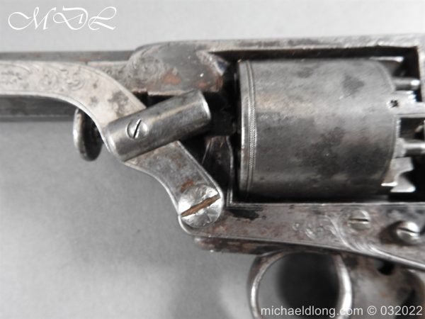 80 Bore Tranter Percussion Revolver - Image 10