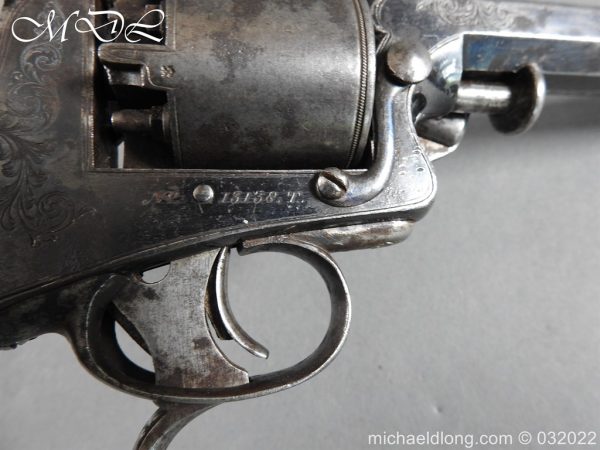80 Bore Tranter Percussion Revolver - Image 13