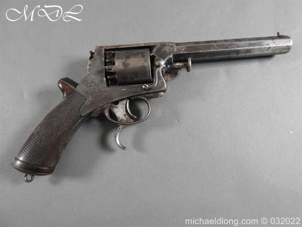 80 Bore Tranter Percussion Revolver - Image 16