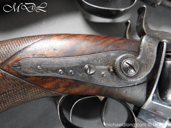 Samuel & Charles Cased Percussion Howdah Pistols - Image 6