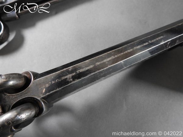 Samuel & Charles Cased Percussion Howdah Pistols - Image 10