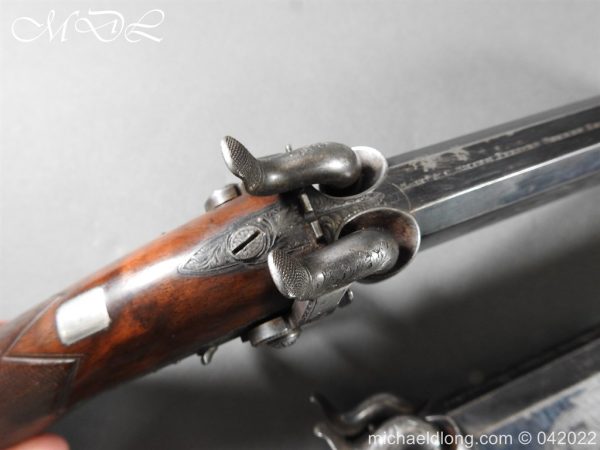 Samuel & Charles Cased Percussion Howdah Pistols - Image 12