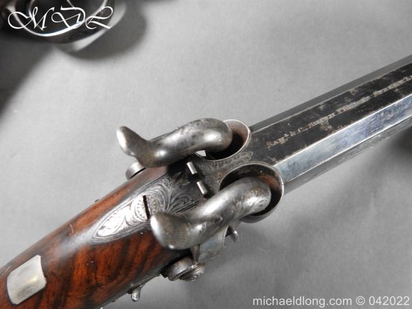 Samuel & Charles Cased Percussion Howdah Pistols - Image 13
