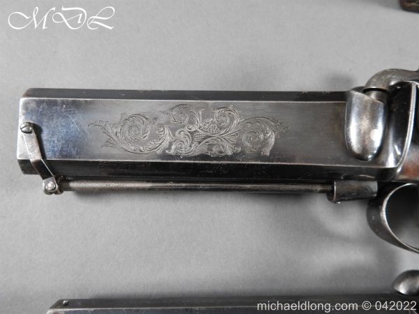Samuel & Charles Cased Percussion Howdah Pistols - Image 19