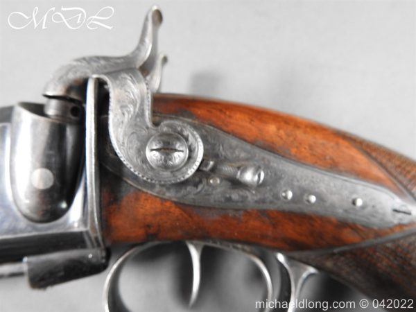 Samuel & Charles Cased Percussion Howdah Pistols - Image 20