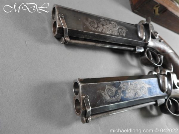 Samuel & Charles Cased Percussion Howdah Pistols - Image 21