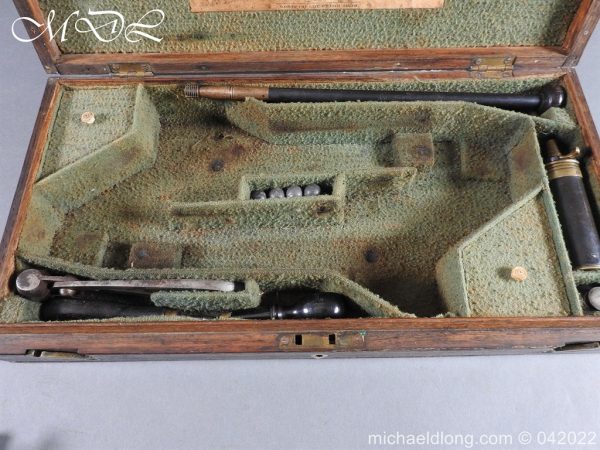 Samuel & Charles Cased Percussion Howdah Pistols - Image 22