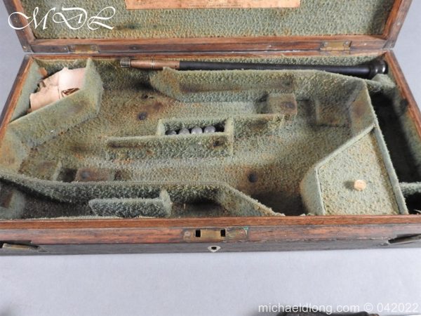 Samuel & Charles Cased Percussion Howdah Pistols - Image 28