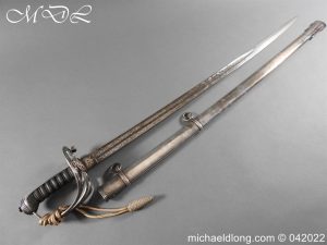 Earl of Derby's Lancashire 1st Rifle Volunteer’s Officer’s Sword