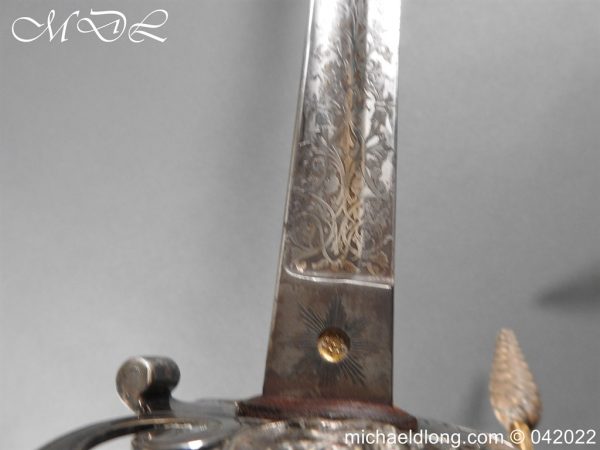 Earl of Derby's Lancashire 1st Rifle Volunteer’s Officer’s Sword - Image 11