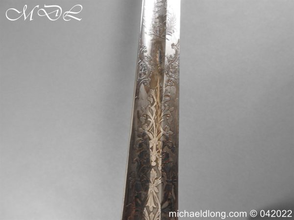 Earl of Derby's Lancashire 1st Rifle Volunteer’s Officer’s Sword - Image 12