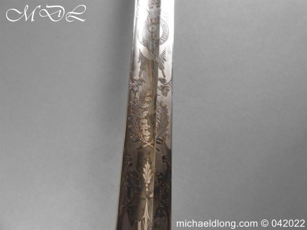 Earl of Derby's Lancashire 1st Rifle Volunteer’s Officer’s Sword - Image 13