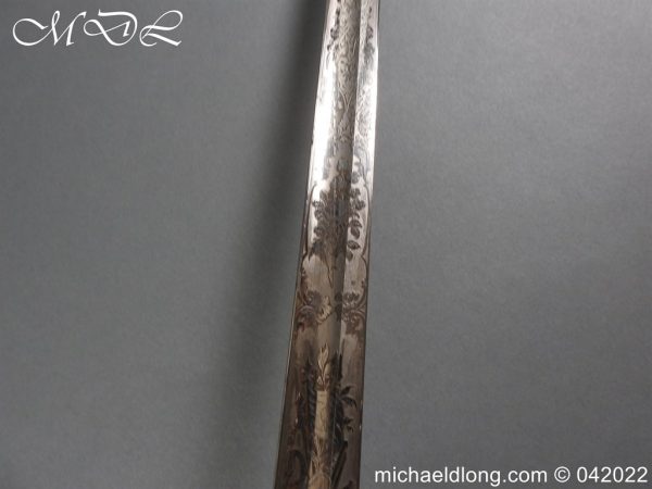 Earl of Derby's Lancashire 1st Rifle Volunteer’s Officer’s Sword - Image 23