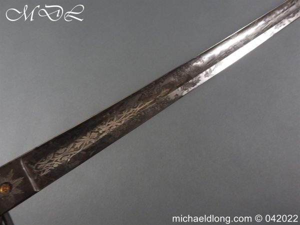 Earl of Derby's Lancashire 1st Rifle Volunteer’s Officer’s Sword - Image 24