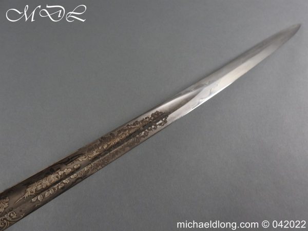 Earl of Derby's Lancashire 1st Rifle Volunteer’s Officer’s Sword - Image 25