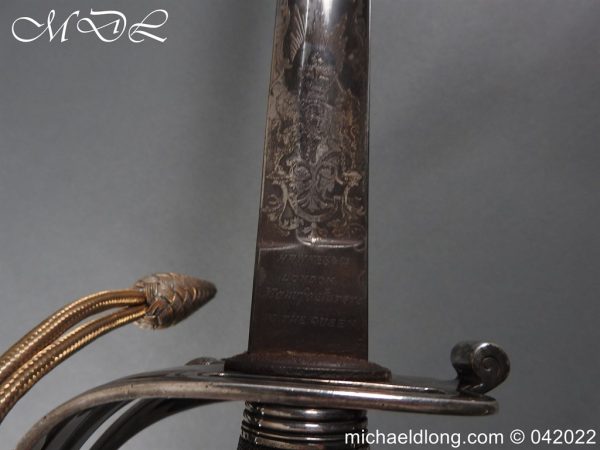 Earl of Derby's Lancashire 1st Rifle Volunteer’s Officer’s Sword - Image 27