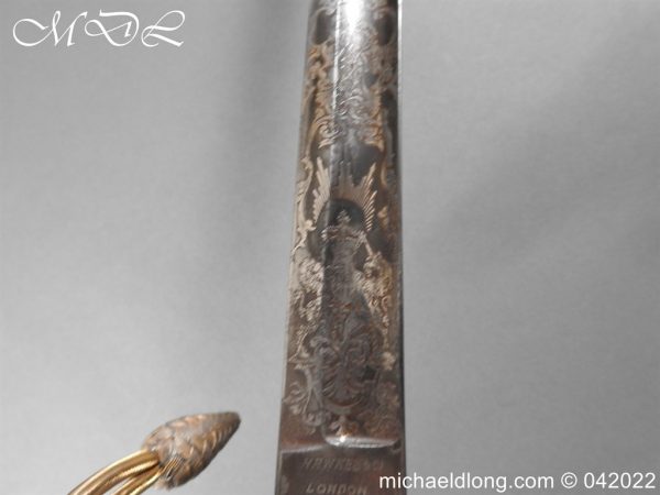 Earl of Derby's Lancashire 1st Rifle Volunteer’s Officer’s Sword - Image 28
