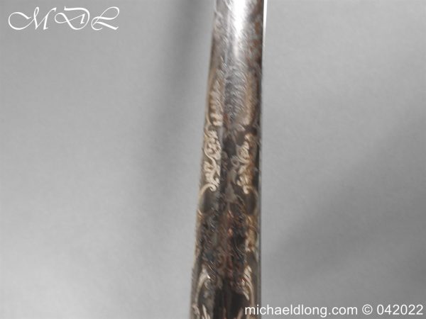 Earl of Derby's Lancashire 1st Rifle Volunteer’s Officer’s Sword - Image 29