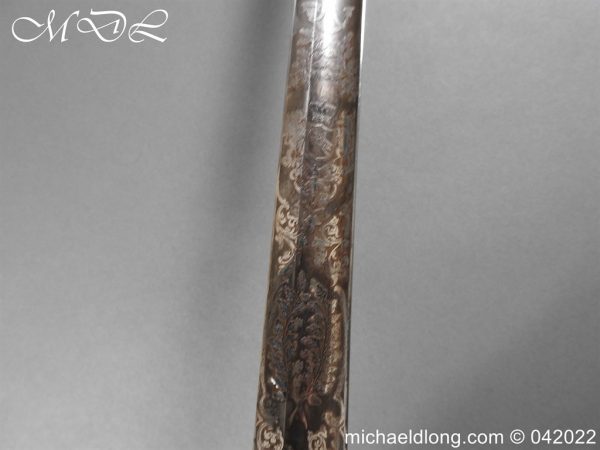 Earl of Derby's Lancashire 1st Rifle Volunteer’s Officer’s Sword - Image 30