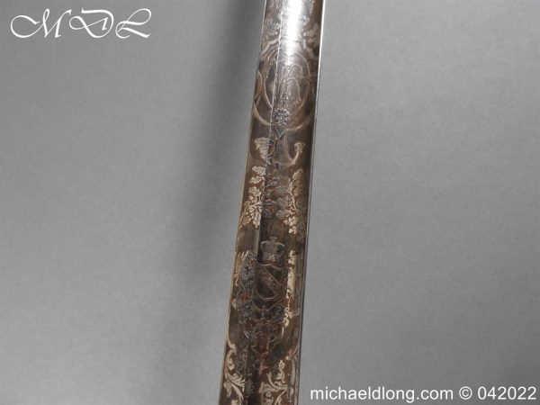 Earl of Derby's Lancashire 1st Rifle Volunteer’s Officer’s Sword - Image 31