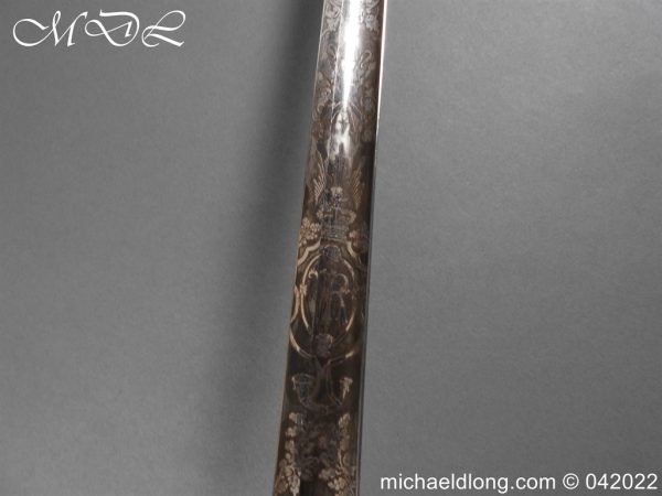Earl of Derby's Lancashire 1st Rifle Volunteer’s Officer’s Sword - Image 32