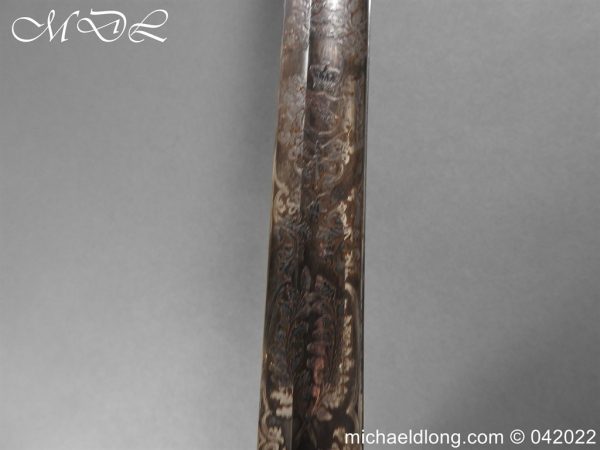 Earl of Derby's Lancashire 1st Rifle Volunteer’s Officer’s Sword - Image 33