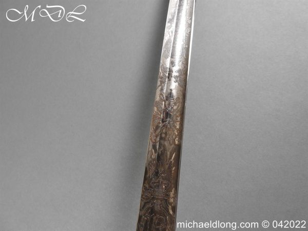 Earl of Derby's Lancashire 1st Rifle Volunteer’s Officer’s Sword - Image 34