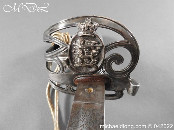 Earl of Derby's Lancashire 1st Rifle Volunteer’s Officer’s Sword - Image 20