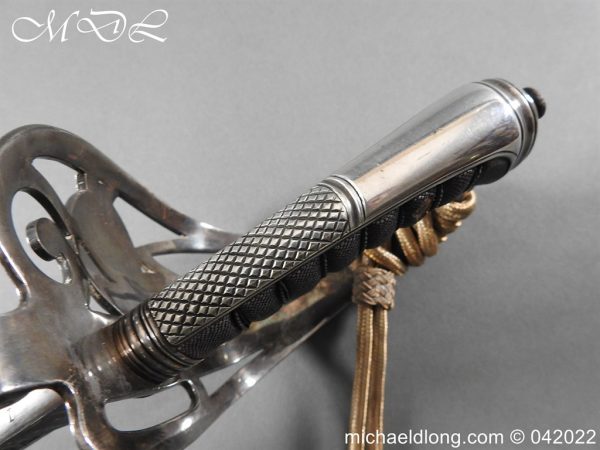 Earl of Derby's Lancashire 1st Rifle Volunteer’s Officer’s Sword - Image 18