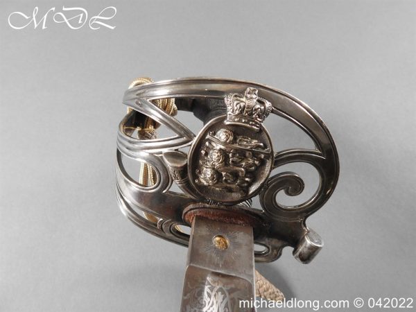 Earl of Derby's Lancashire 1st Rifle Volunteer’s Officer’s Sword - Image 16
