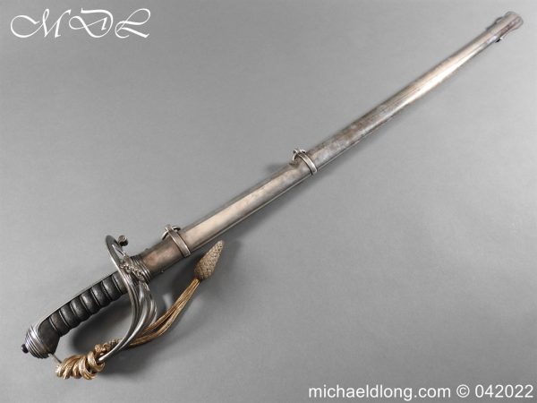 Earl of Derby's Lancashire 1st Rifle Volunteer’s Officer’s Sword - Image 15