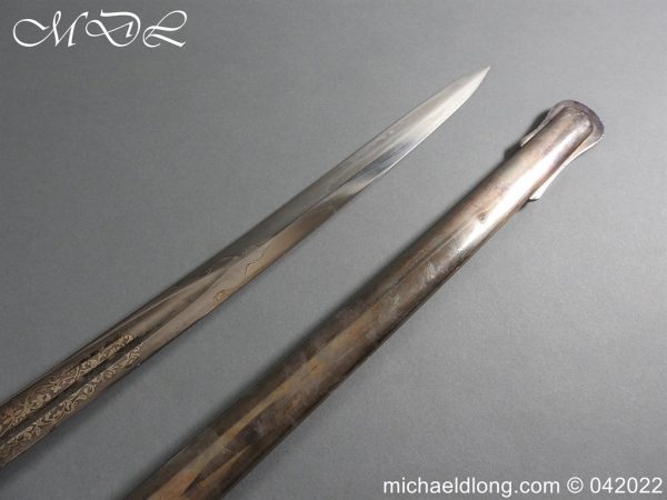 Earl of Derby's Lancashire 1st Rifle Volunteer’s Officer’s Sword - Image 4