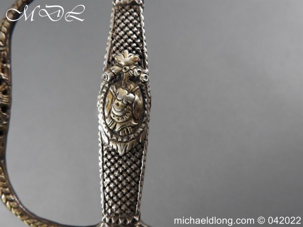 French 18th Century Silver Gilt Small Sword - Image 15