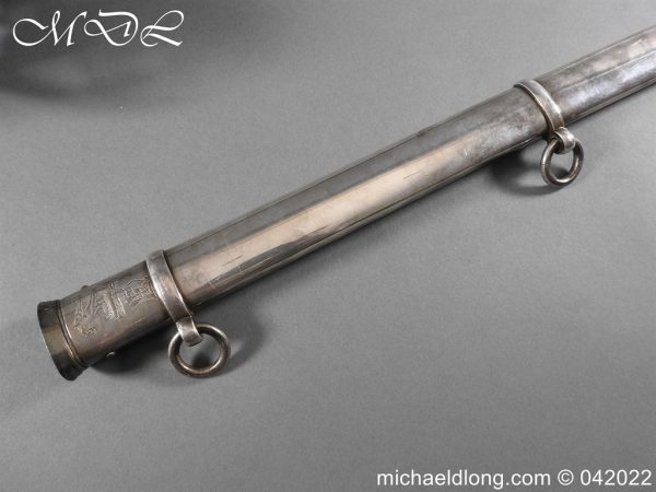 Earl of Derby's Lancashire 1st Rifle Volunteer’s Officer’s Sword - Image 5