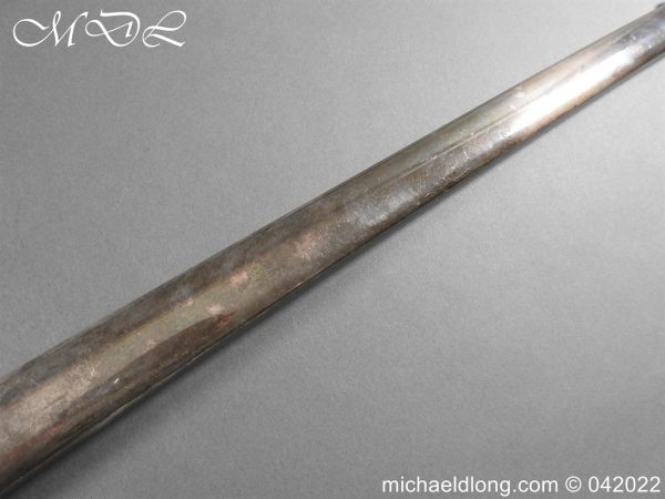 Earl of Derby's Lancashire 1st Rifle Volunteer’s Officer’s Sword - Image 6