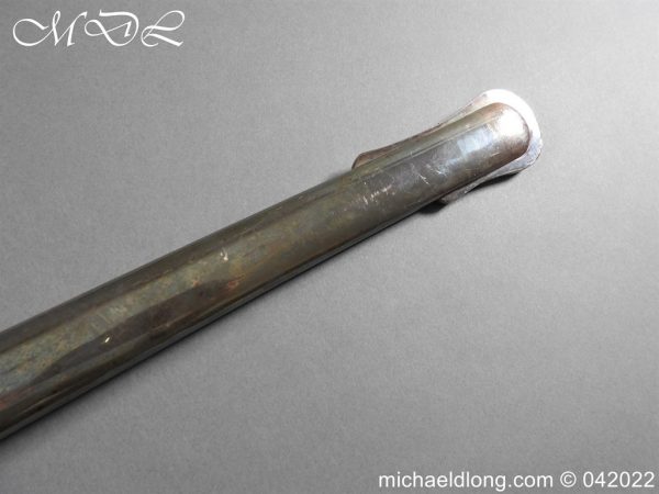 Earl of Derby's Lancashire 1st Rifle Volunteer’s Officer’s Sword - Image 7