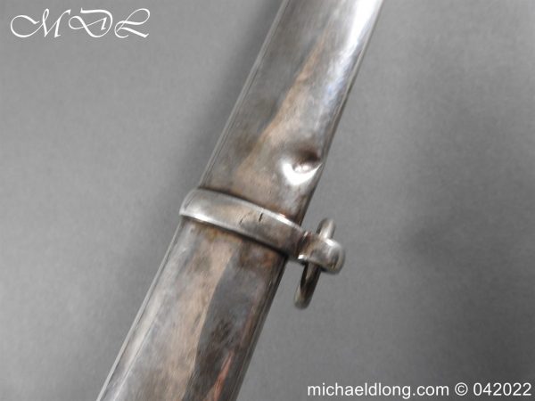 Earl of Derby's Lancashire 1st Rifle Volunteer’s Officer’s Sword - Image 9