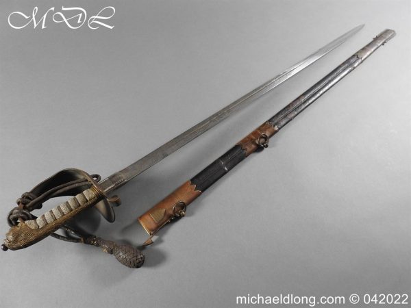 michaeldlong.com 300101 600x450 British Victorian Naval Officer’s Sword by Wilkinson Sword