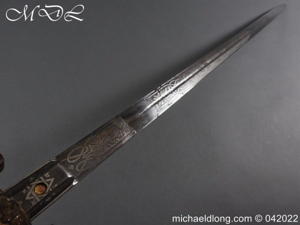 michaeldlong.com 300110 600x450 British Victorian Naval Officer’s Sword by Wilkinson Sword